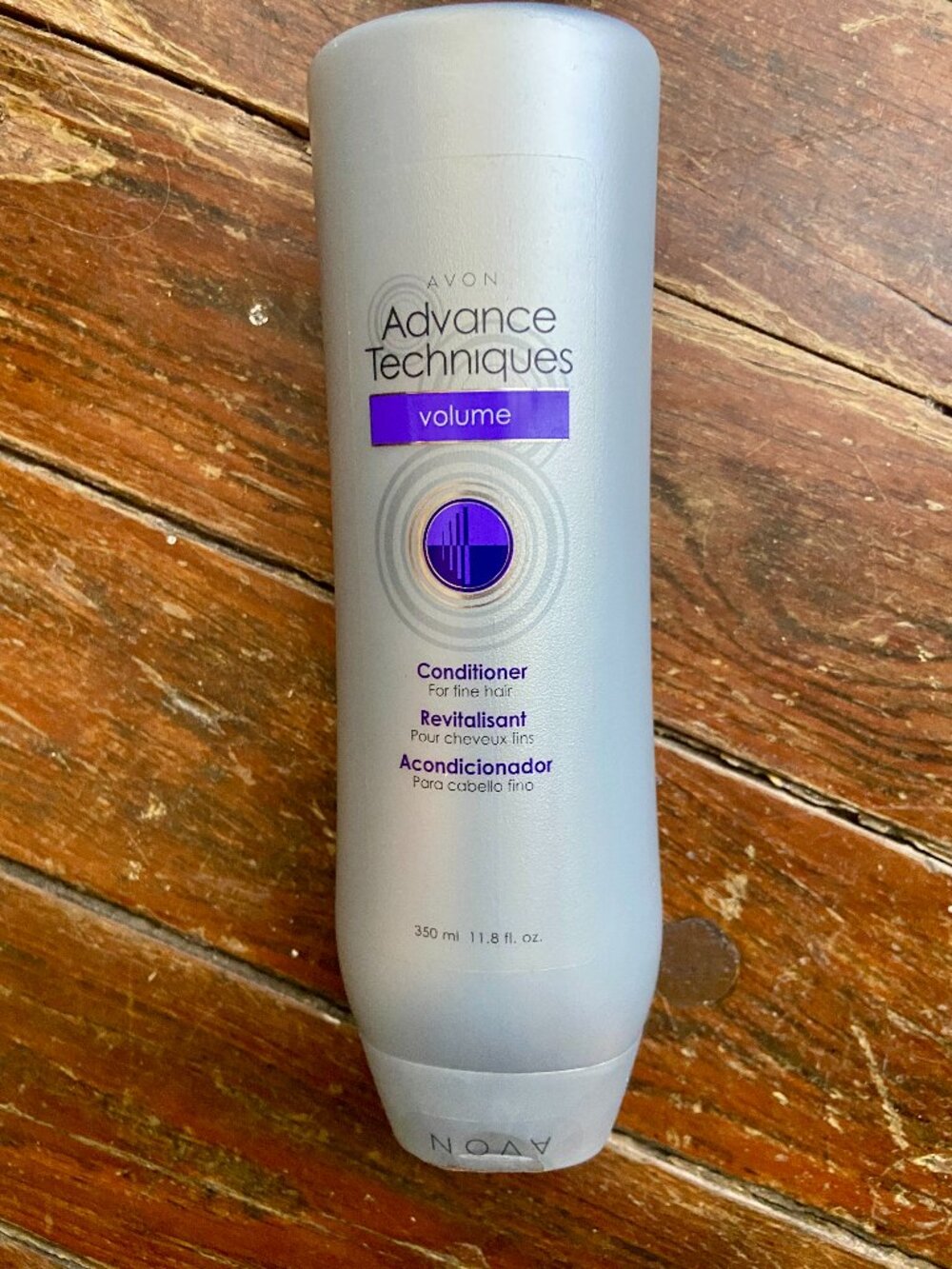 NEW Avon Advance Techniques Volumizing Volume Conditioner for Fine Thin Hair NOS